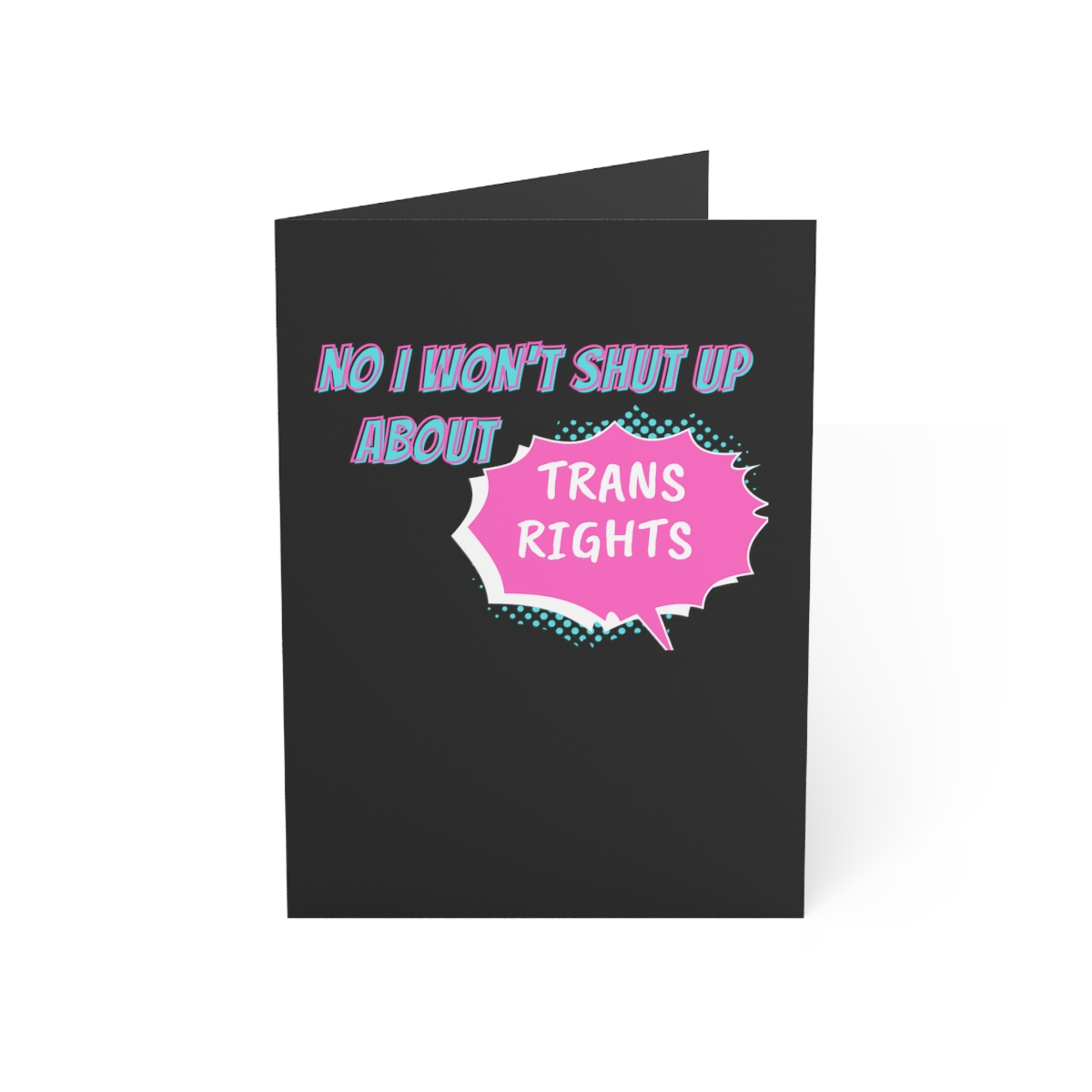 Trans Rights Cards (1, 10, 30, and 50pcs)