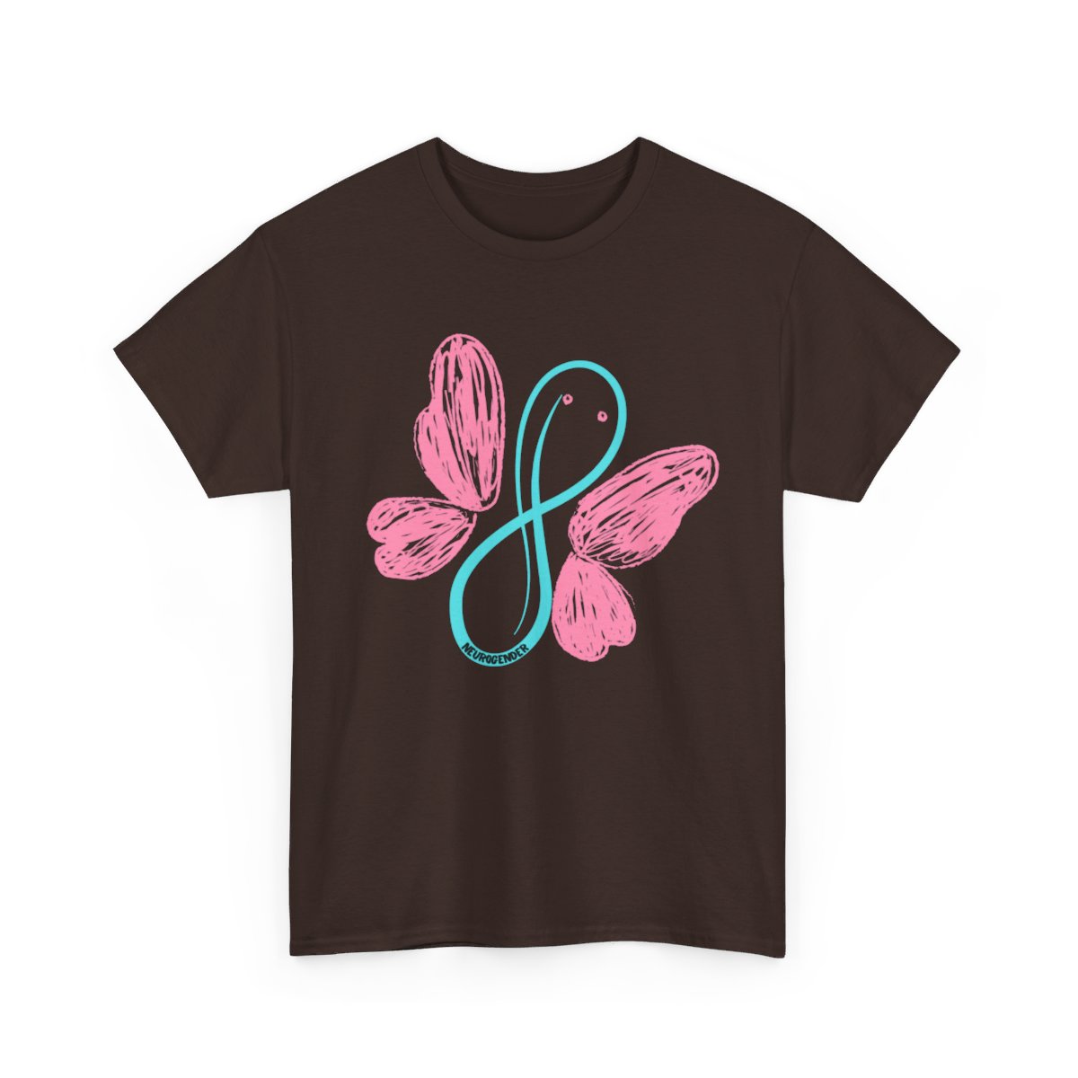 NeuroGender t-shirt (trans colors)