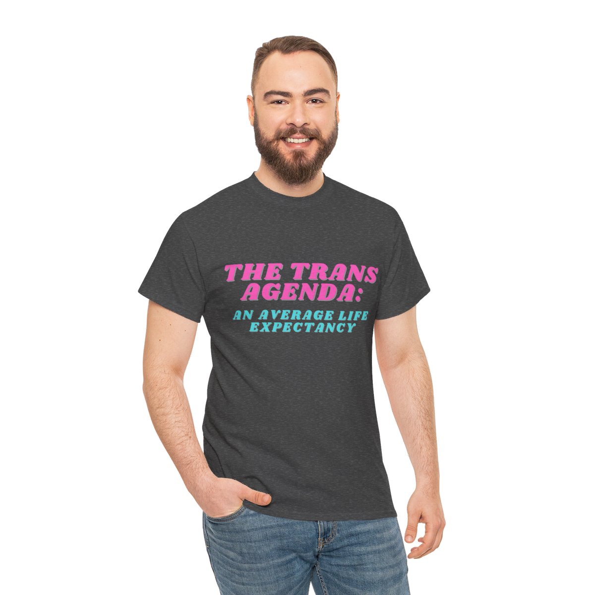 The Trans Agenda t-shirt