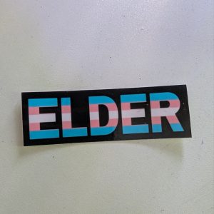 Trans Elder sticker