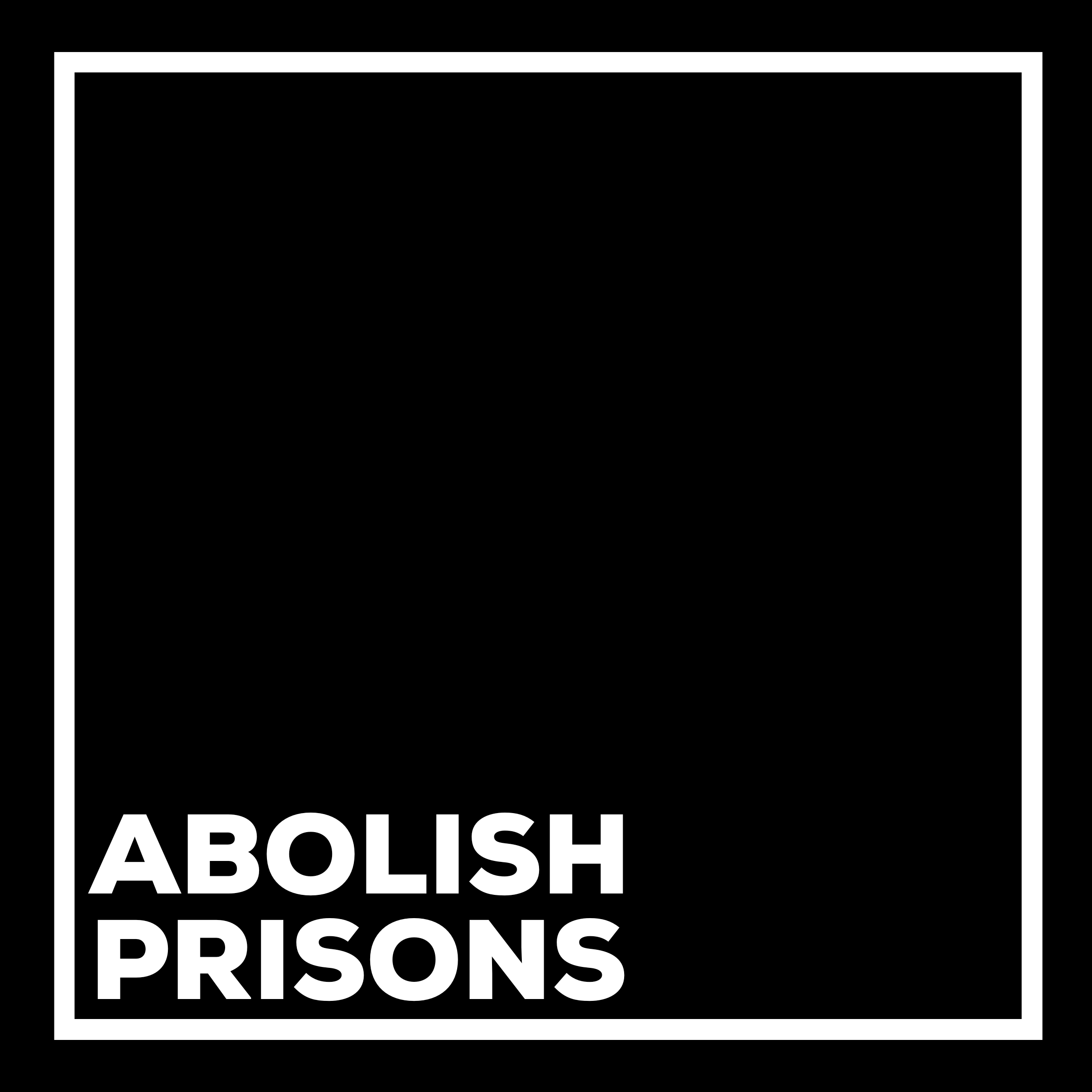 Abolish Prisons sticker