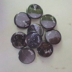 Zodiac buttons