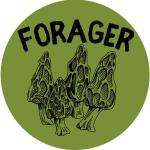 Forager button