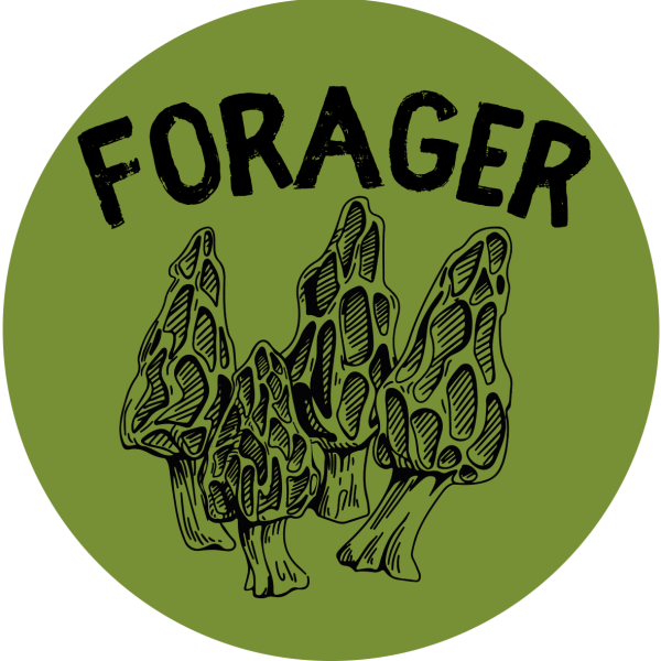 Forager button